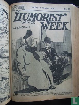 De humorist van de week [BEL] 29 - Bild 1