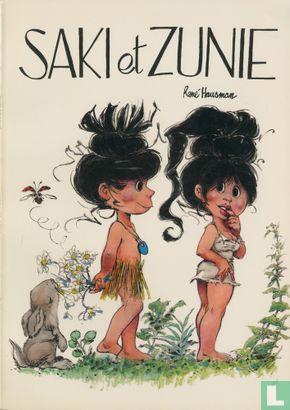 Saki et Zunie - Afbeelding 1
