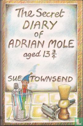 The secret diary of Adrian Mole aged 13 3/4 - Image 1