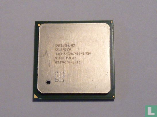 Intel - Celeron - 1.8GHz - 128 - 400 - 1.75V Willamette