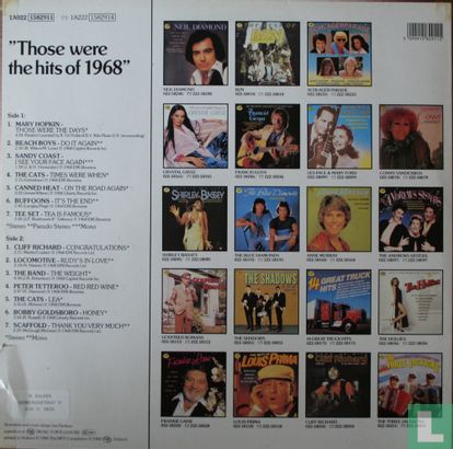Those Were the Hits of 1968 - Image 2