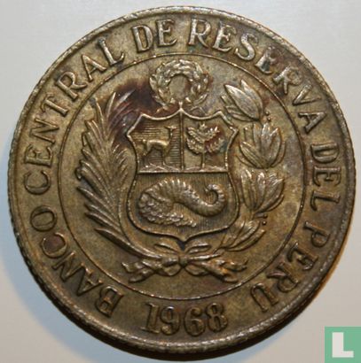 Peru ½ Sol de Oro 1968 (ohne JAS) - Bild 1