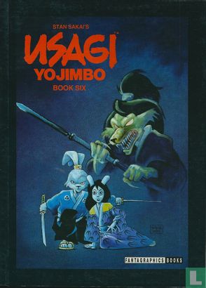 Usagi Yojimbo 6 - Image 1