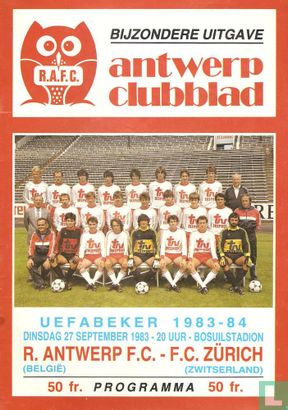 Antwerp-FC zurich