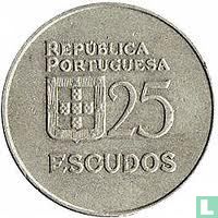 Portugal 25 escudos 1983 - Image 2
