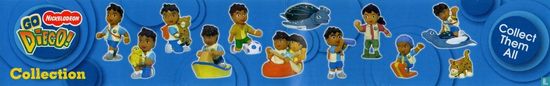 Go Diego  Collection - Afbeelding 1