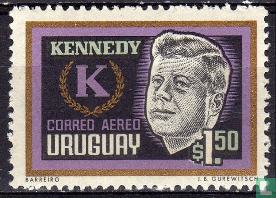 1st Death anniversary of President Kennedy - Image 1