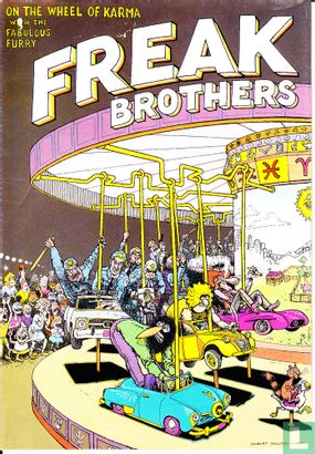 Several short stories from the Fabulous Furry Freak Brothers - Bild 2