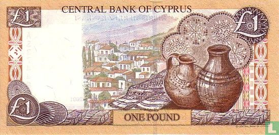 Chypre 1 Pound 2001 - Image 2