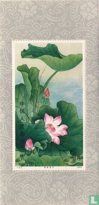 Lotus paintings