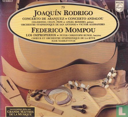 Joaquin Rodrigo Federico Mompou - Image 1