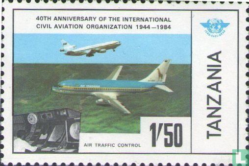 40 years ICAO