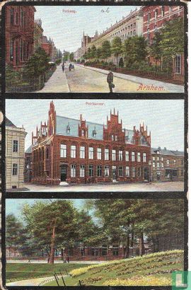 Arnhem - Parkweg, Postkantoor, Achter Music Sacrum - Afbeelding 1