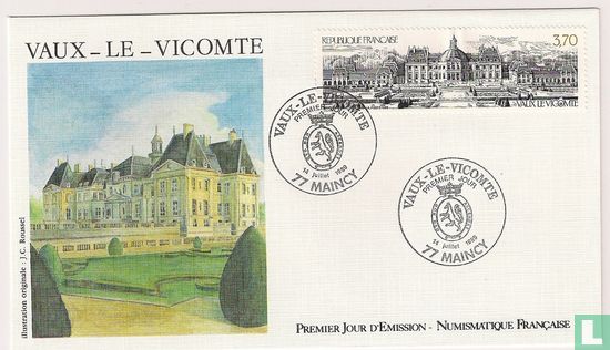 Slot van Vaux-le-Vicomte