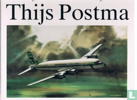 De luchtvaartgouaches van Thijs Postma - Image 1