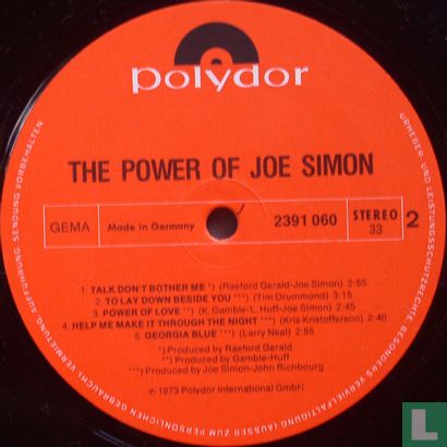The Power of Joe Simon - Bild 3