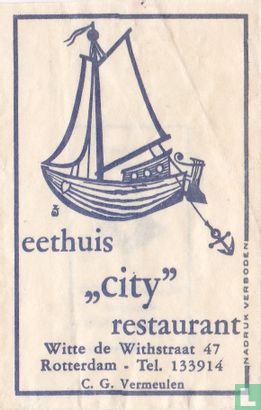 Eethuis "City" Restaurant - Bild 1