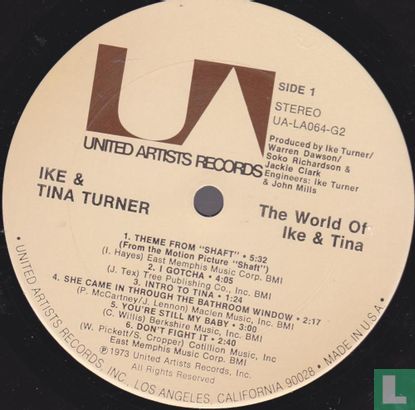 Live! The World of Ike and Tina Turner  - Image 3