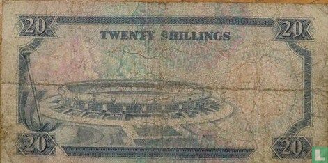 Kenia 20 Shillings - Bild 2