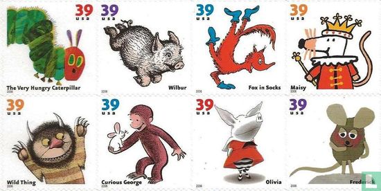 Favorite children's books animals 
