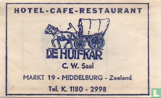Hotel Cafe Restaurant De Huifkar - Bild 1
