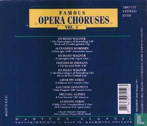 Famous Opera Choruses Vol. 1  - Bild 2
