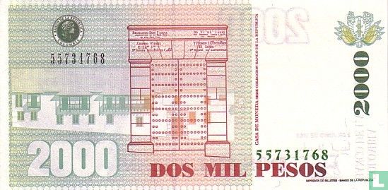 Colombia 2,000 Pesos - Image 2