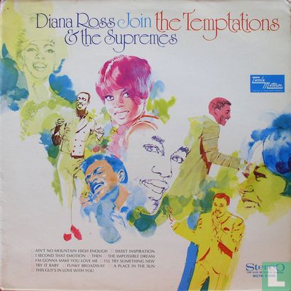 Diana Ross & The Supremes Join The Temptations - Afbeelding 1
