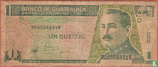Guatemala 1 Quetzal - Afbeelding 1