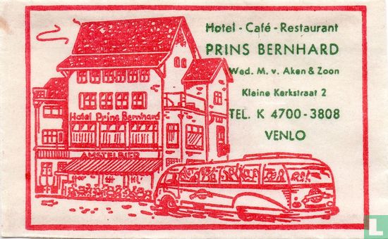 Hotel Café Restaurant Prins Bernhard - Afbeelding 1