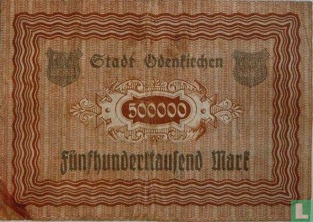 Odenkirchen 500 000 Mark Germany 1923 - Image 2