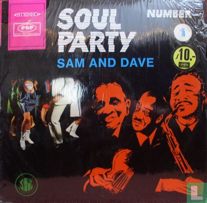 Soul Party Number 1 - Afbeelding 1