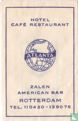 Hotel Café Restaurant Atlanta - Afbeelding 1