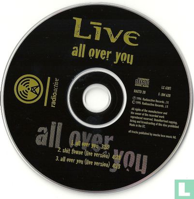 All over you - Bild 3