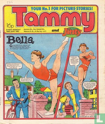 Tammy and Jinty  586 - Image 1