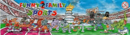 Funny Family Sports - Afbeelding 1