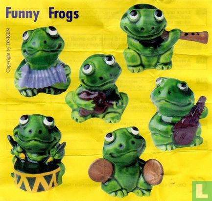 Funny Frogs - Image 1