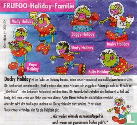 Ducky Holiday - Afbeelding 1