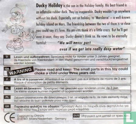 Ducky Holiday - Afbeelding 2