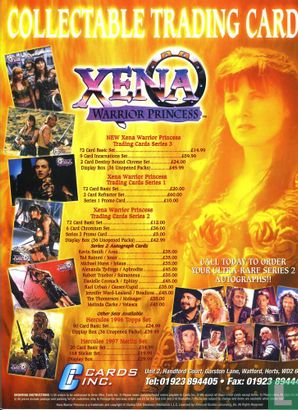 Xena - Warrior Princess [Titan] 1 b - Afbeelding 2