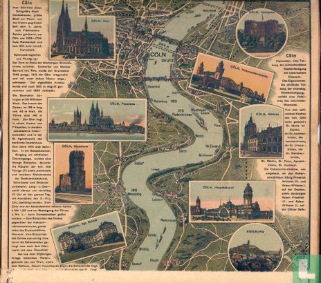 Führer Panorama vom Rhein Mainz-Köln - Afbeelding 2