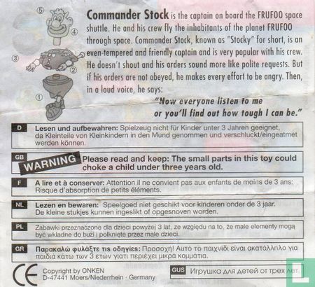 Commander Stock - Bild 2