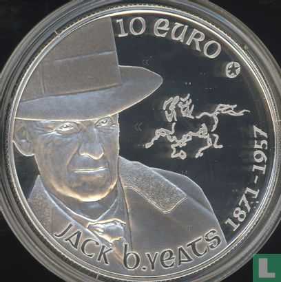 Ireland 10 euro 2012 (PROOF) "Jack Butler Yeats" - Image 2