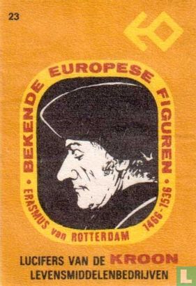 Erasmus van Rotterdam  1466  1536