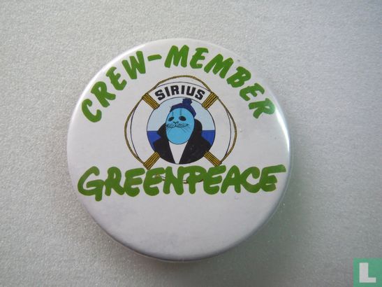 Crew-Member Greenpeace