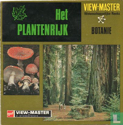 Het plantenrijk - Plantkunde - Image 1