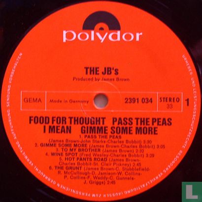 Pass the Peas ( Food for Thought ) - Afbeelding 3