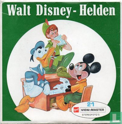 Walt Disney - Helden - Afbeelding 1