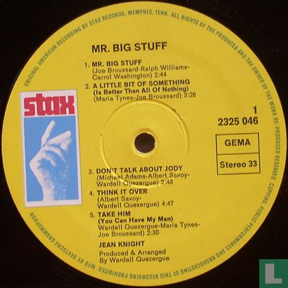 Mr. Big Stuff - Bild 3