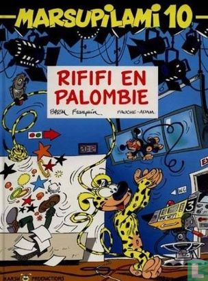 Rififi en Palombie - Afbeelding 1